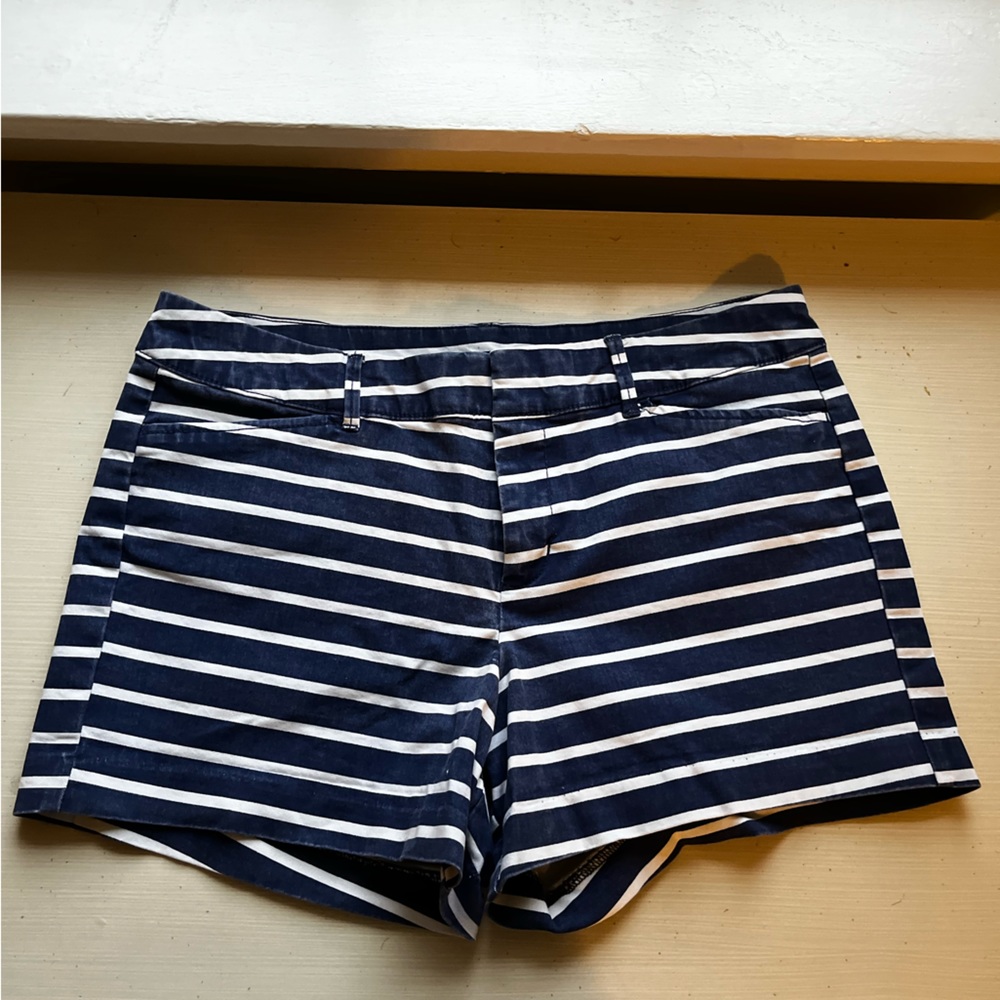 Stripped Preppy Shorts